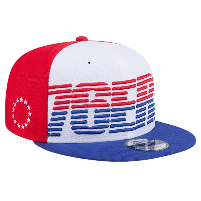 men8217s philadelphia 76ers new era whiteroyal throwback gradient tech font 9fifty snapback hat