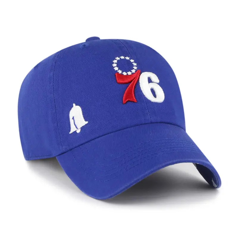 women8217s philadelphia 76ers 821747 royal confetti undervisor clean up adjustable hat